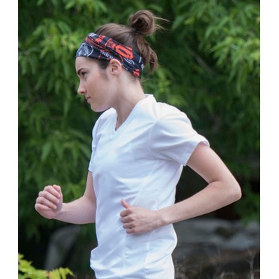 Women's V Neck Running Short Sleeve Shirt