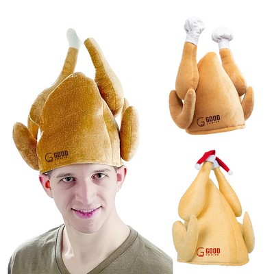 Thanksgiving Stereo Turkey Hat