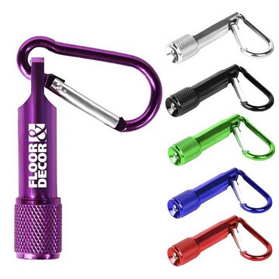 Carabiner LED Keychain