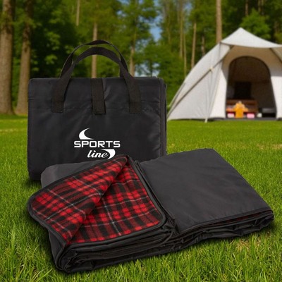 Polar Fleece Picnic Blanket