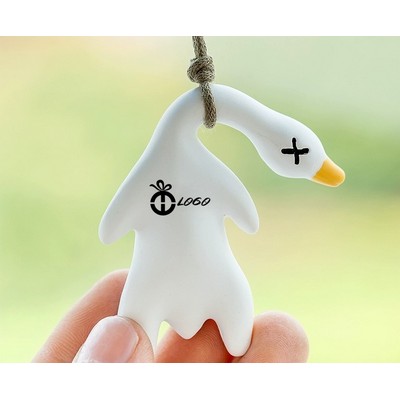 Color Changing Duck Car Rearview Mirror Ornament